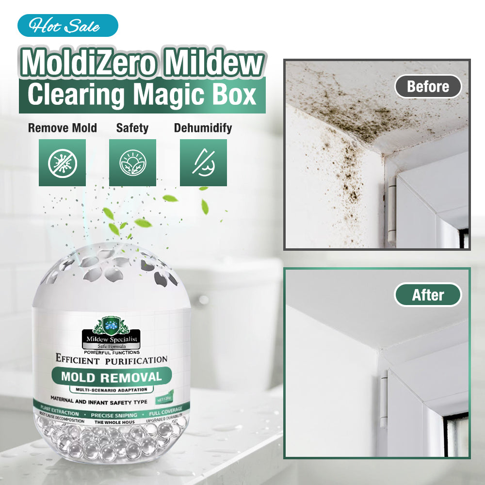 Rolimey® MoldiZero Mildew Clearing Magic Box