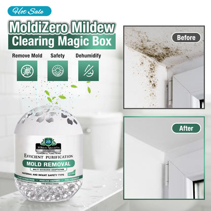 Rolimey® MoldiZero Mildew Clearing Magic Box