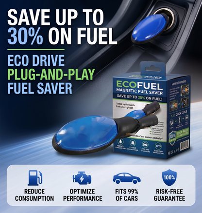 Kervalon® ECO FUEL Plug-and-Play Fuel Saver 2026 Upgraded Edition: Drive Further, Improve Fuel Efficiency