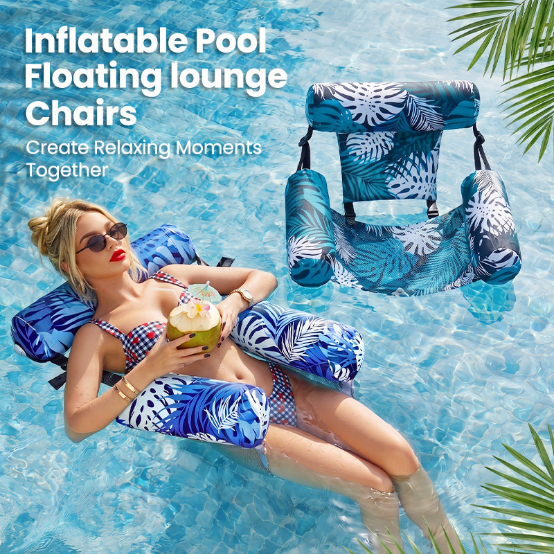 Sugoola® Inflatable Pool Floating Lounge Chairs