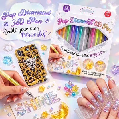 Aphine® Pop Diamond 3D Pen ⭐️
