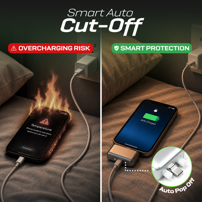 🔋Aphine® ChargeGuard AI Auto Disconnect Charging Adapter 140w