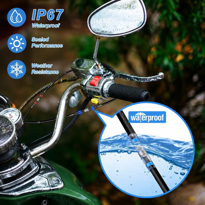 Solder & Seal Wire Connectors🔗Marine-Grade Waterproof Terminals