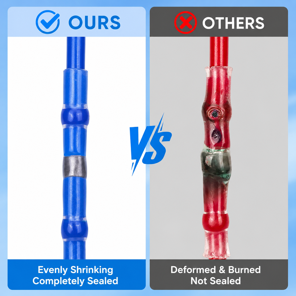 Solder & Seal Wire Connectors🔗Marine-Grade Waterproof Terminals