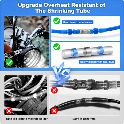 Solder & Seal Wire Connectors🔗Marine-Grade Waterproof Terminals