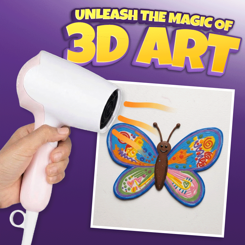Futusly® FurryPop 3D Rug Pens – Turn Flat Drawings Into Touchable 3D Art🪄