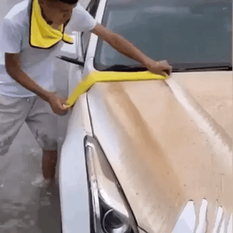 ⭐️Aphine® Quick Drying Car Microfiber Cleaning Towel