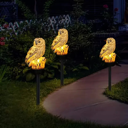 ⭐️Anomasu® Solar Owl Light