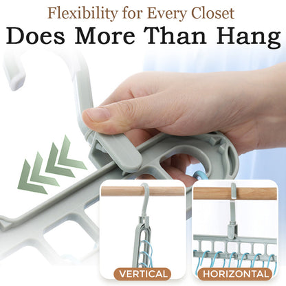 Rolimey® 9-Tier Space Saving Hanger Organizer 🎁