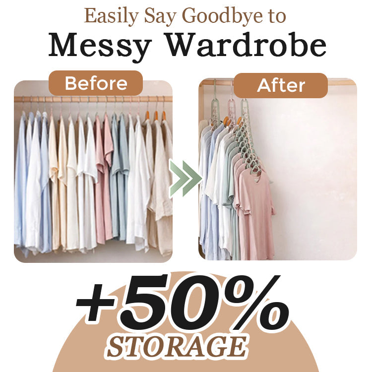 Rolimey® 9-Tier Space Saving Hanger Organizer 🎁