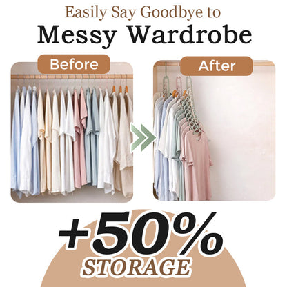 Rolimey® 9-Tier Space Saving Hanger Organizer 🎁