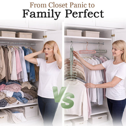 Rolimey® 9-Tier Space Saving Hanger Organizer 🎁
