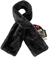 Rolimey® Faux Fur Scarf 𝚠𝚒𝚝𝚑 Secret Zipper Pocket
