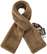 Rolimey® Faux Fur Scarf 𝚠𝚒𝚝𝚑 Secret Zipper Pocket