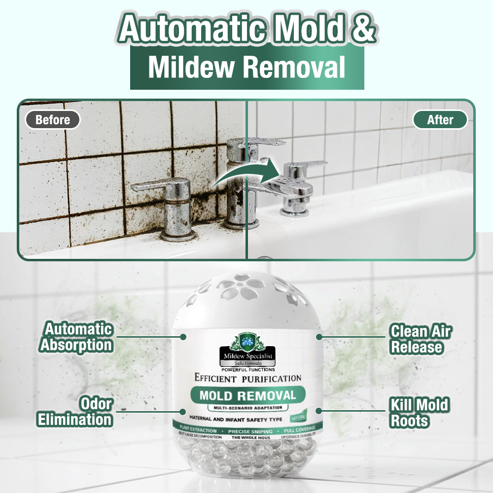 Rolimey® MoldiZero Mildew Clearing Magic Box
