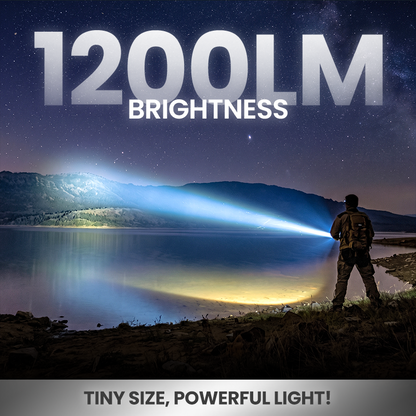 💡💡Remifa® 1200LM Super Bright Mini Keychain Flashlight Waterproof