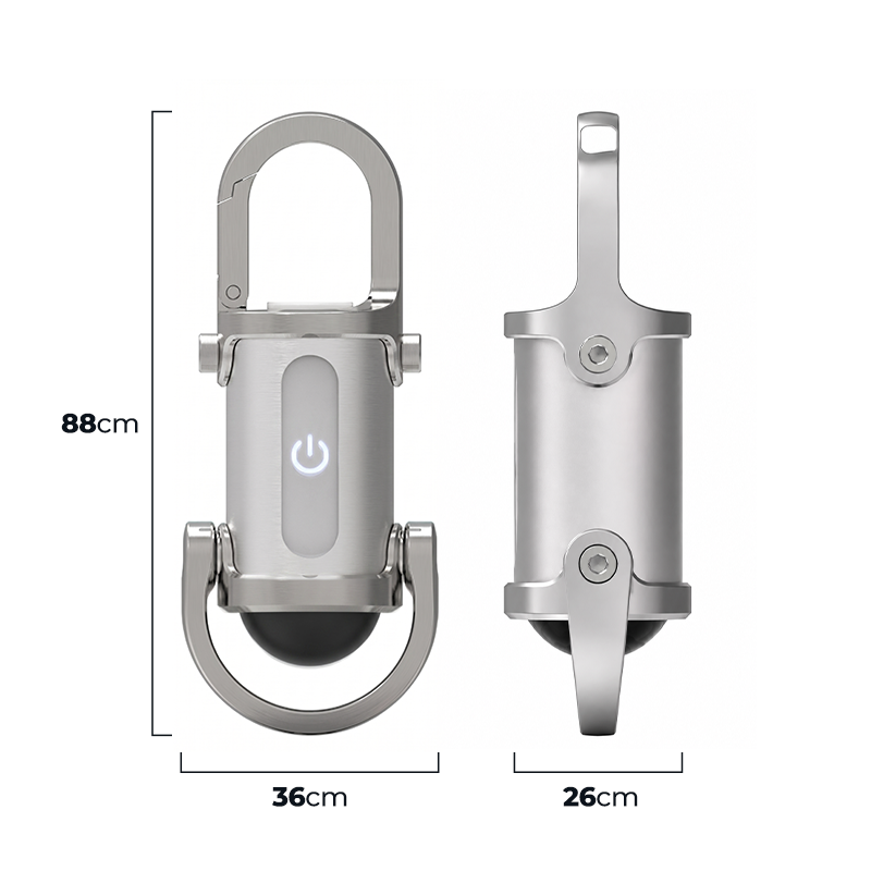 💡💡Remifa® 1200LM Super Bright Mini Keychain Flashlight Waterproof