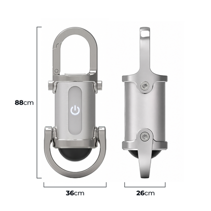 💡💡Remifa® 1200LM Super Bright Mini Keychain Flashlight Waterproof