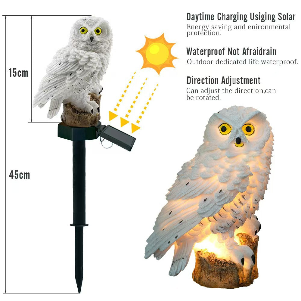 Solar Owl Light🔥GET IT NOW