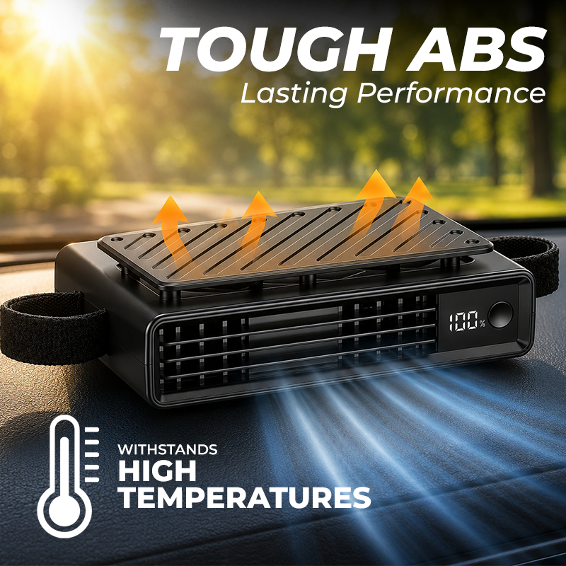 Anomasu® Bladeless Car Backseat Cross-Flow Fan
