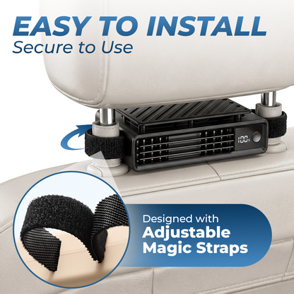 Anomasu® Bladeless Car Backseat Cross-Flow Fan