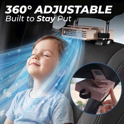 Anomasu® Bladeless Car Backseat Cross-Flow Fan