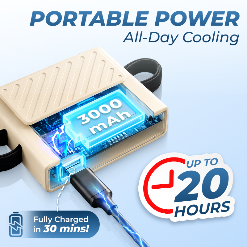 Anomasu® Bladeless Car Backseat Cross-Flow Fan