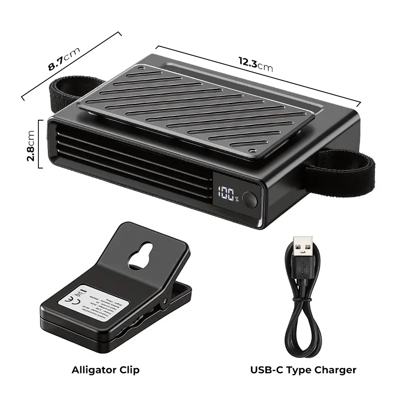 Anomasu® Bladeless Car Backseat Cross-Flow Fan