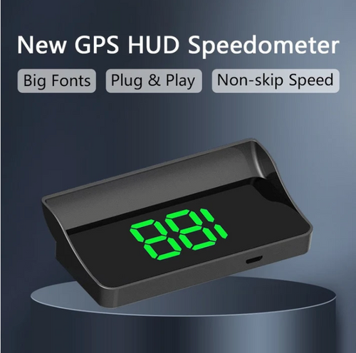 🔥🔥Remifa® Head Up Display Car GPS Digital Speedometer