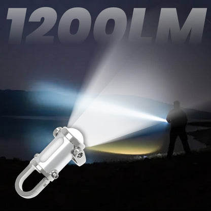 💡💡Remifa® 1200LM Super Bright Mini Keychain Flashlight Waterproof