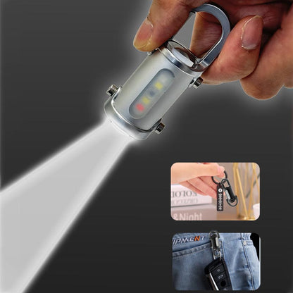 💡💡Remifa® 1200LM Super Bright Mini Keychain Flashlight Waterproof
