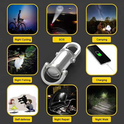 💡💡Remifa® 1200LM Super Bright Mini Keychain Flashlight Waterproof