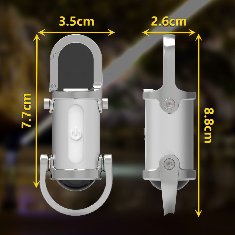 💡💡Remifa® 1200LM Super Bright Mini Keychain Flashlight Waterproof