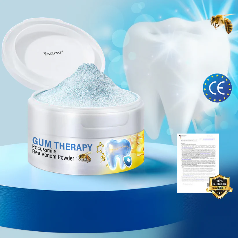 Furzero® Focussmile bee venom treatment powder for oral use🦷🇺🇸