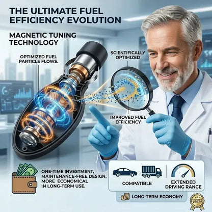 Kervalon® ECO FUEL Plug-and-Play Fuel Saver 2026 Upgraded Edition: Drive Further, Improve Fuel Efficiency