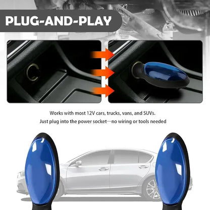 Kervalon® ECO FUEL Plug-and-Play Fuel Saver 2026 Upgraded Edition: Drive Further, Improve Fuel Efficiency