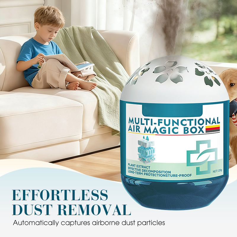 ⏰Aphine® Indoor Air Purification Dust Removal Magic Box🏠🌿