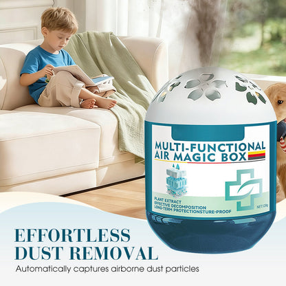 🔥 Limited-Time Pre-Sale⏰Aphine® Indoor Air Purification Dust Removal Magic Box🏠🌿