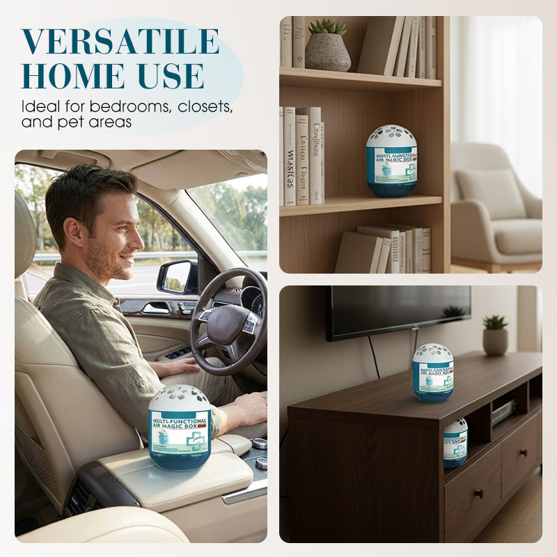 🔥 Limited-Time Pre-Sale⏰Aphine® Indoor Air Purification Dust Removal Magic Box🏠🌿
