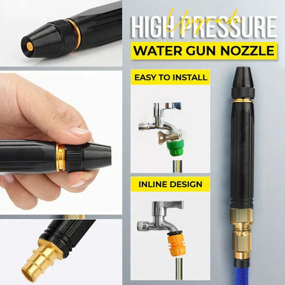 ⭐️Aphine® Powerful High-Pressure Car Wash Water Gun
