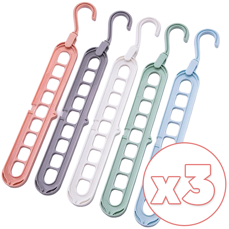 Rolimey® 9-Tier Space Saving Hanger Organizer 🎁