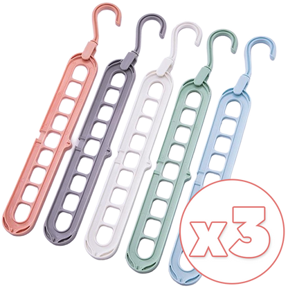 Rolimey® 9-Tier Space Saving Hanger Organizer 🎁