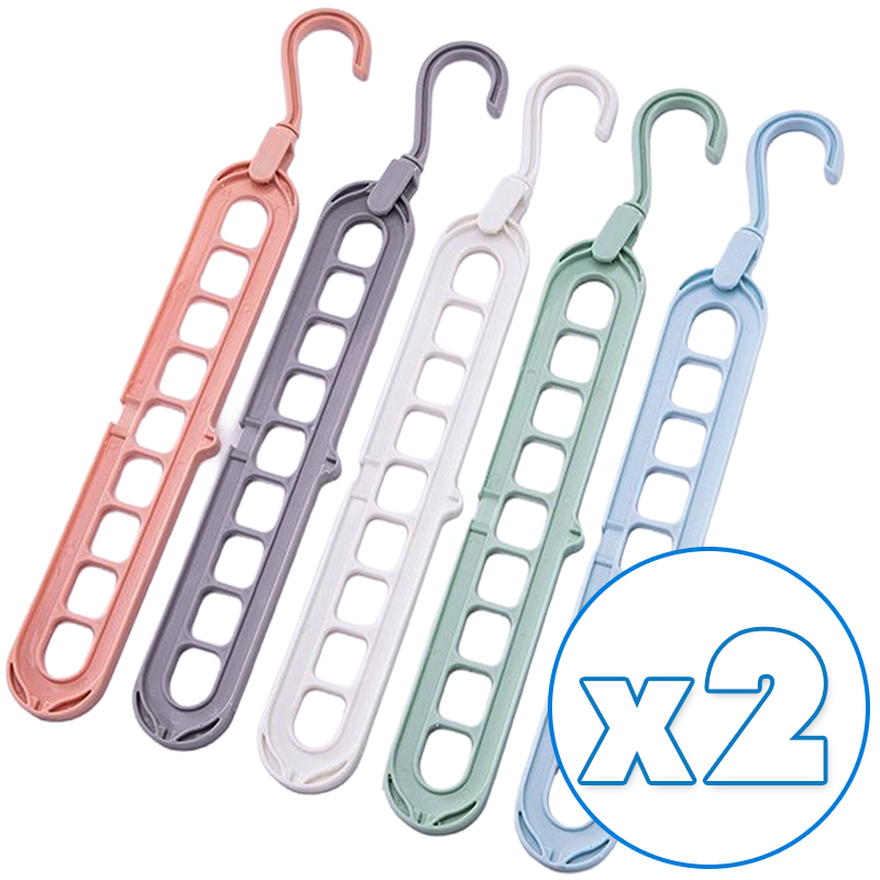 Rolimey® 9-Tier Space Saving Hanger Organizer 🎁