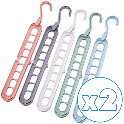 Rolimey® 9-Tier Space Saving Hanger Organizer 🎁