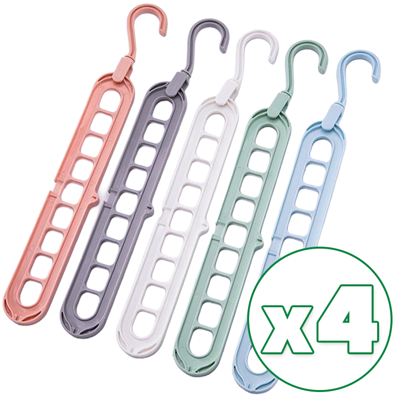 Rolimey® 9-Tier Space Saving Hanger Organizer 🎁