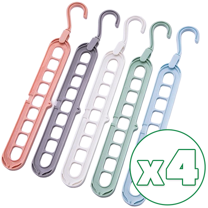 Rolimey® 9-Tier Space Saving Hanger Organizer 🎁