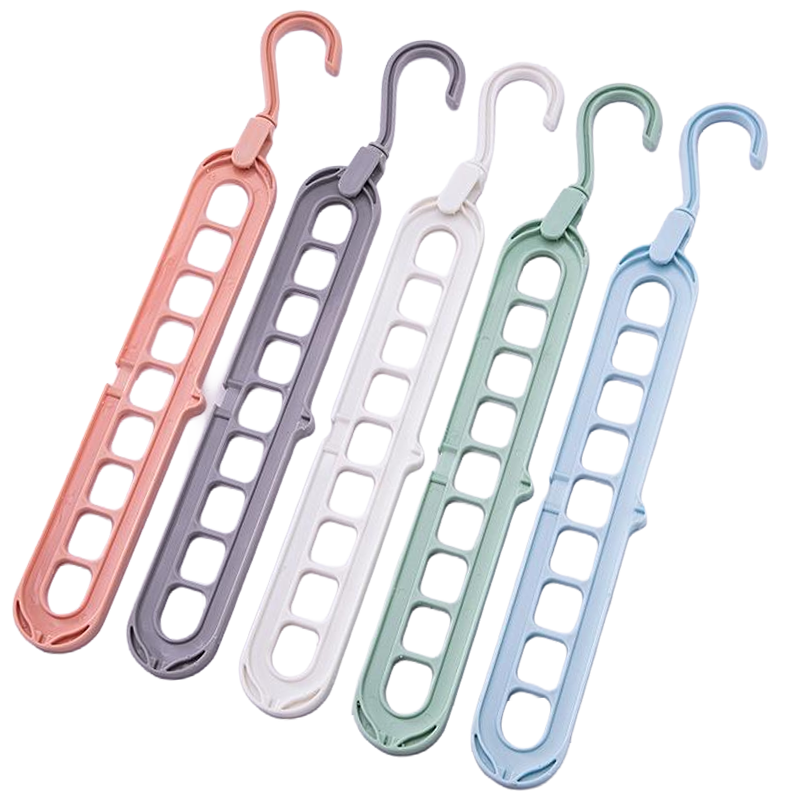 Rolimey® 9-Tier Space Saving Hanger Organizer 🎁