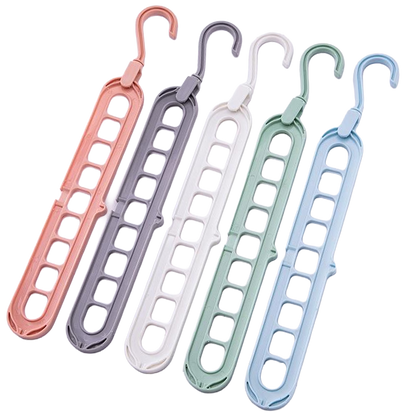 Rolimey® 9-Tier Space Saving Hanger Organizer 🎁