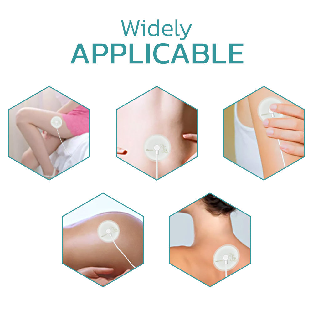 EMS Pocket Bioelectric Acupoints Lymphvity Massager Pads