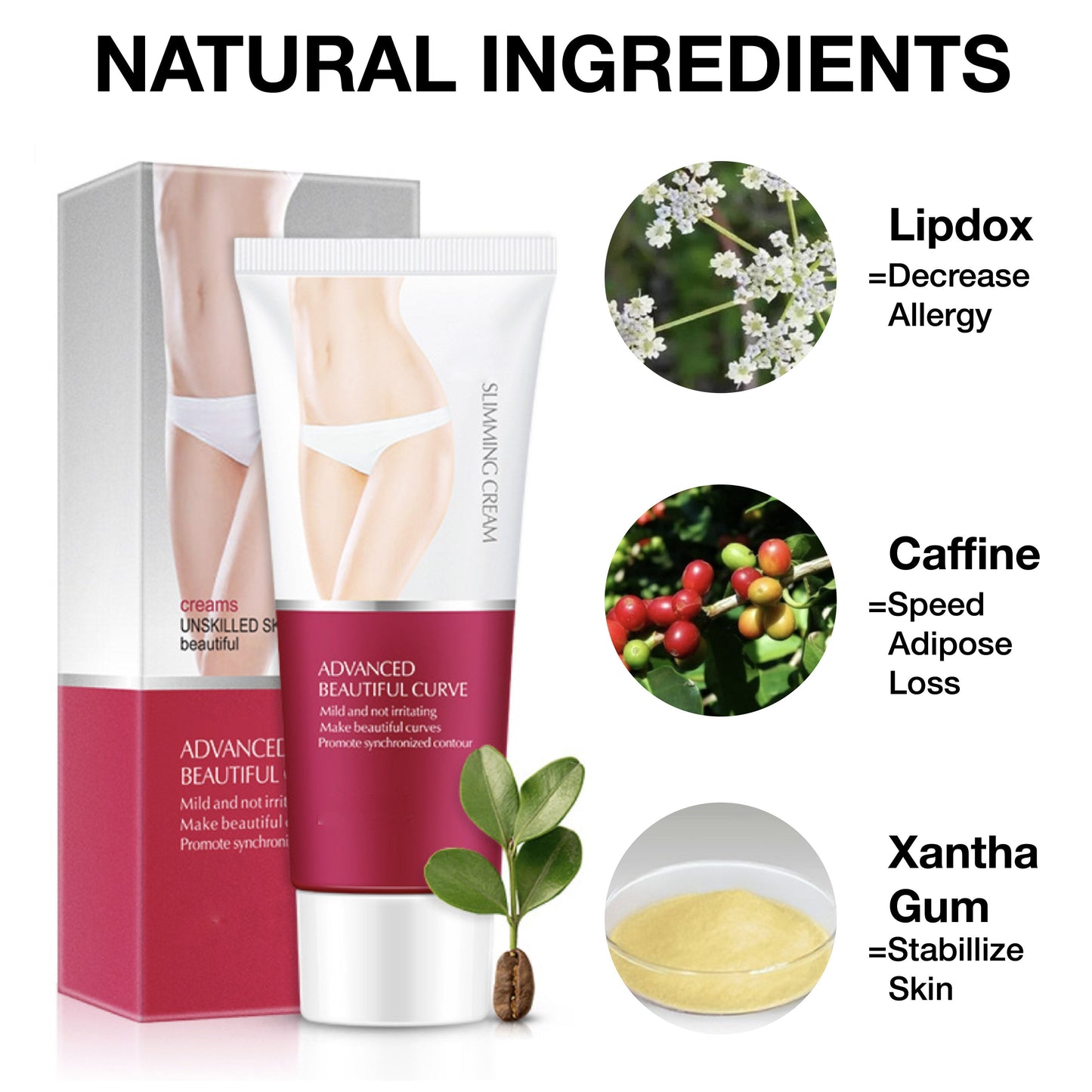 Heat Sweat Enhancer Curvy Cream